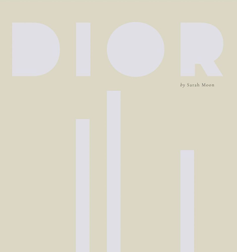 Dior by Sarah Moon cover