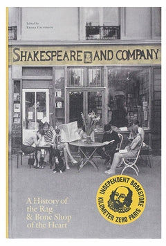 Shakespeare and Company, Paris cover