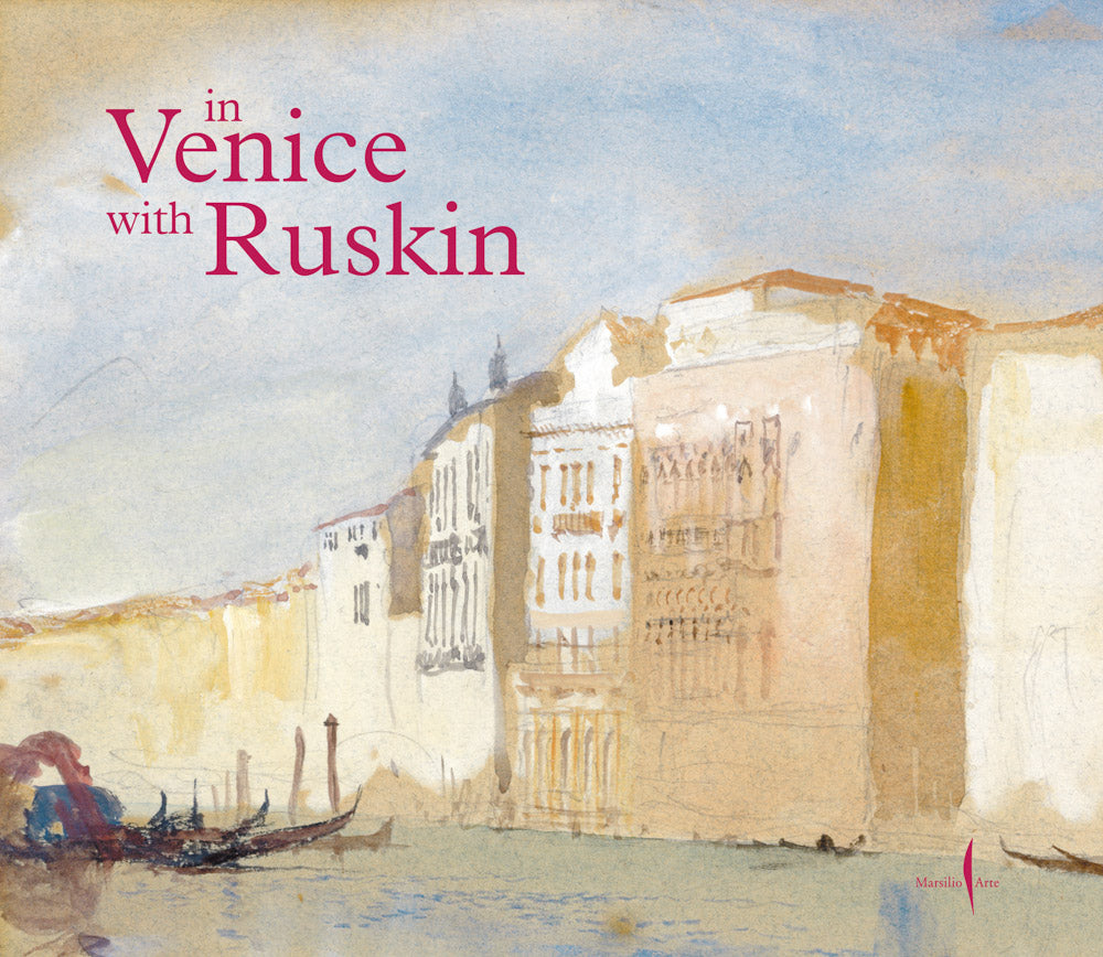 In Venice with Ruskin cover