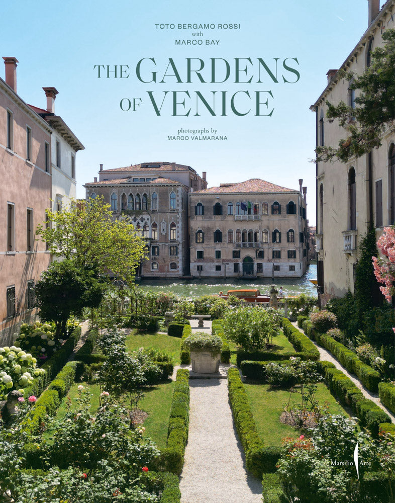 Gardens of Venice, the cover