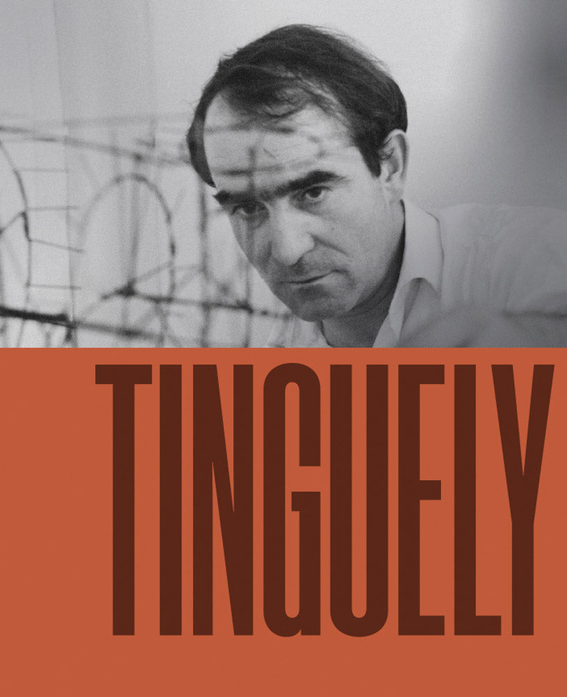Jean Tinguely  cover
