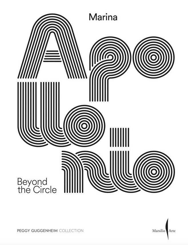 Marina Apollonio: Beyond the Circle cover