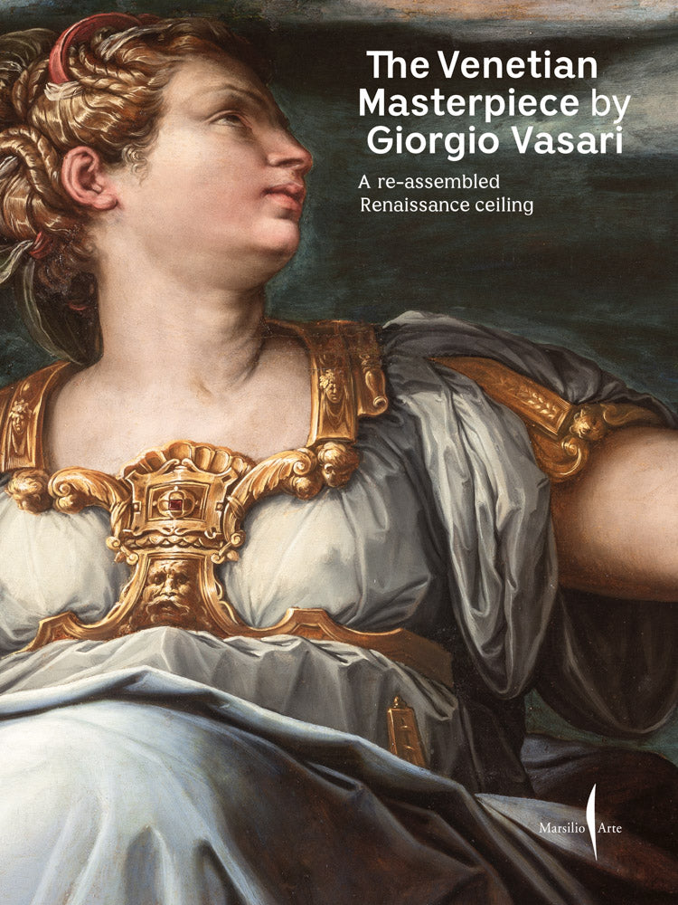 Venetian Masterpiece by Giorgio Vasari, the cover
