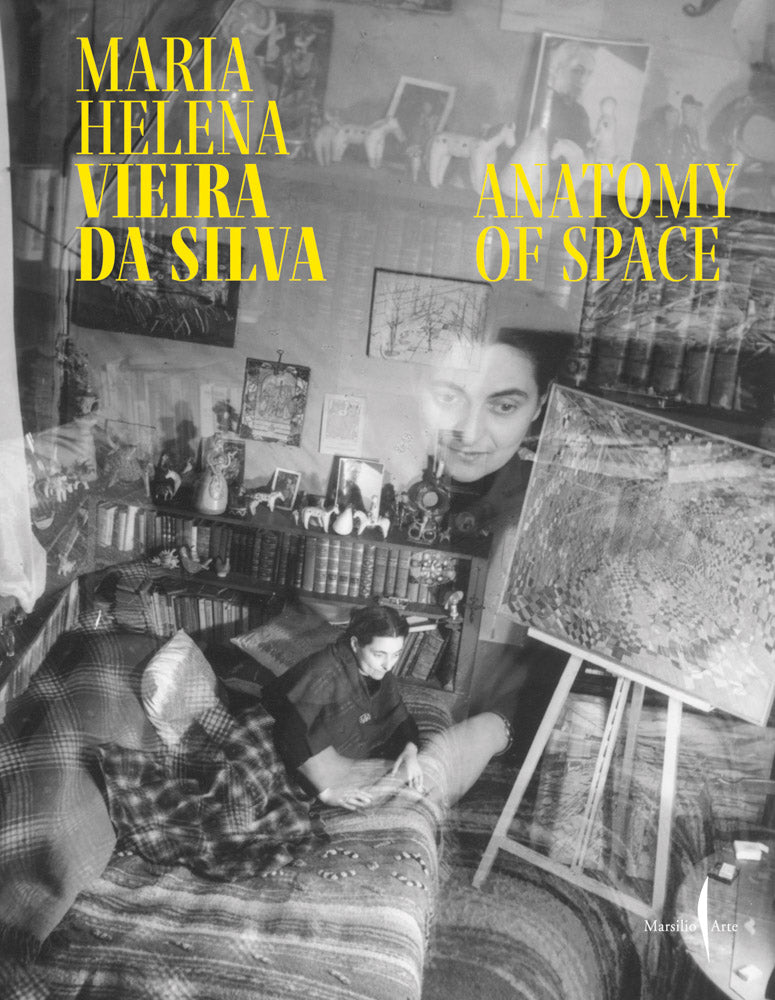 Maria Helena Vieira da Silva: Anatomy of Space cover