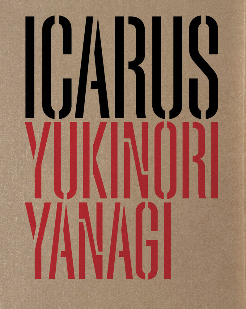 Yukinori Yanagi: ICARUS cover