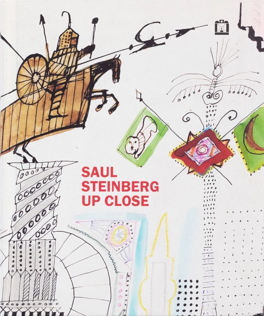 Saul Steinberg: Up Close cover