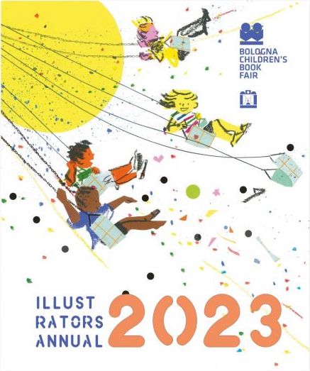 Illustrators Annual 2023 cover