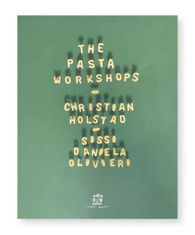 Pasta Workshops, the cover