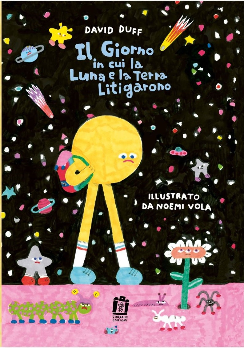 Il giorno in cui la terra e la luna litigarono [Italian only] cover