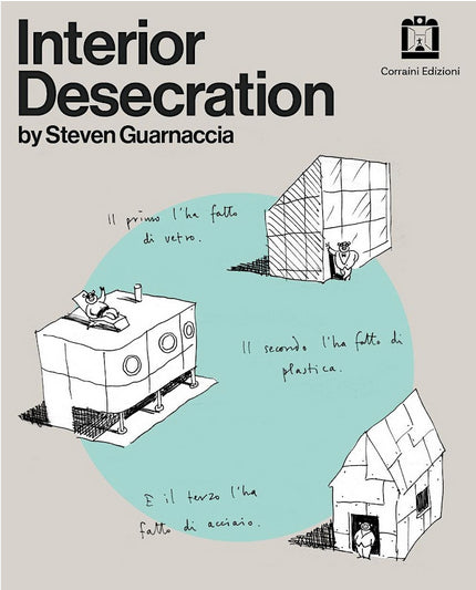 Steven Guarnaccia: Interior Desecration cover