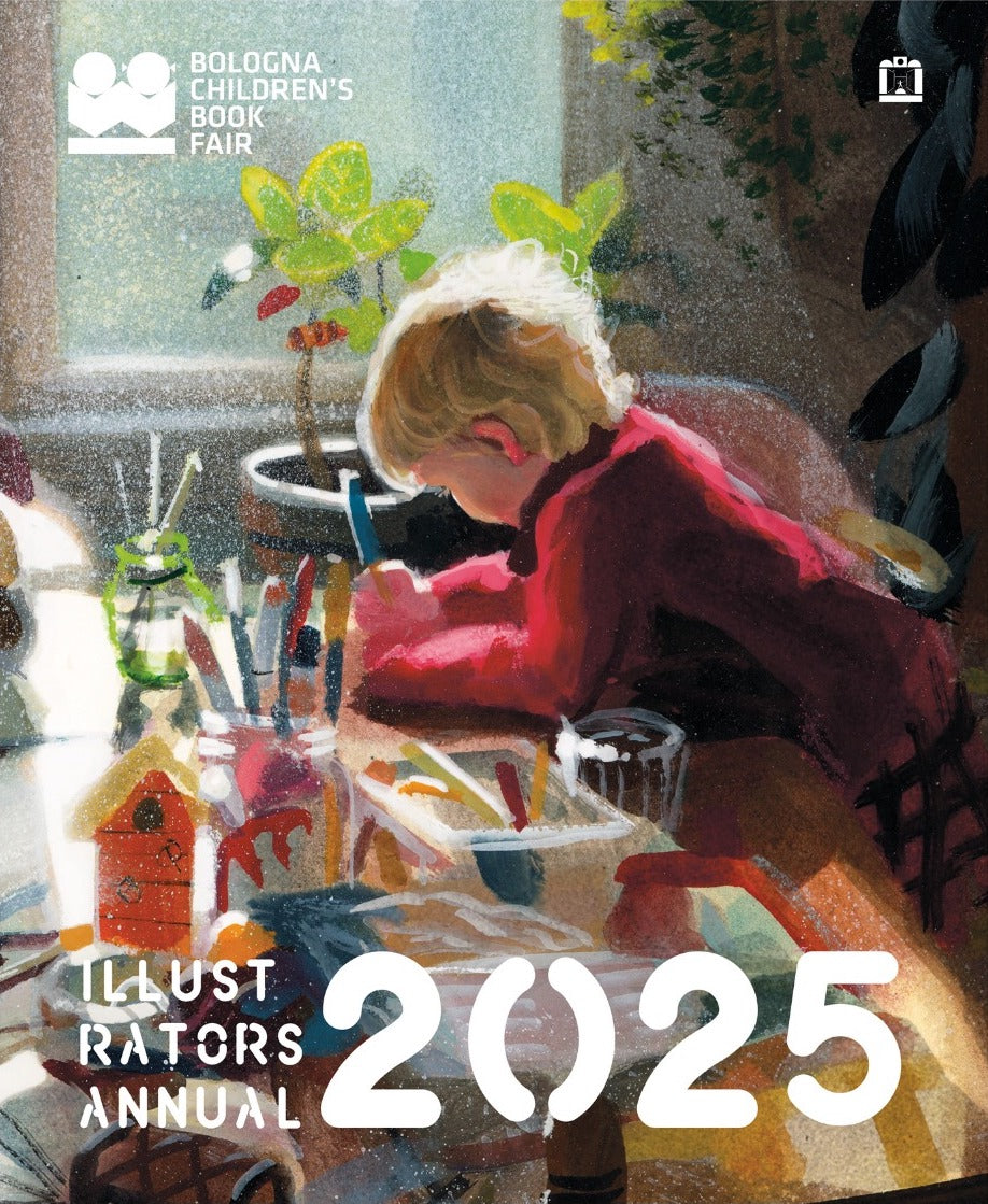 Illustrators Annual 2025 cover