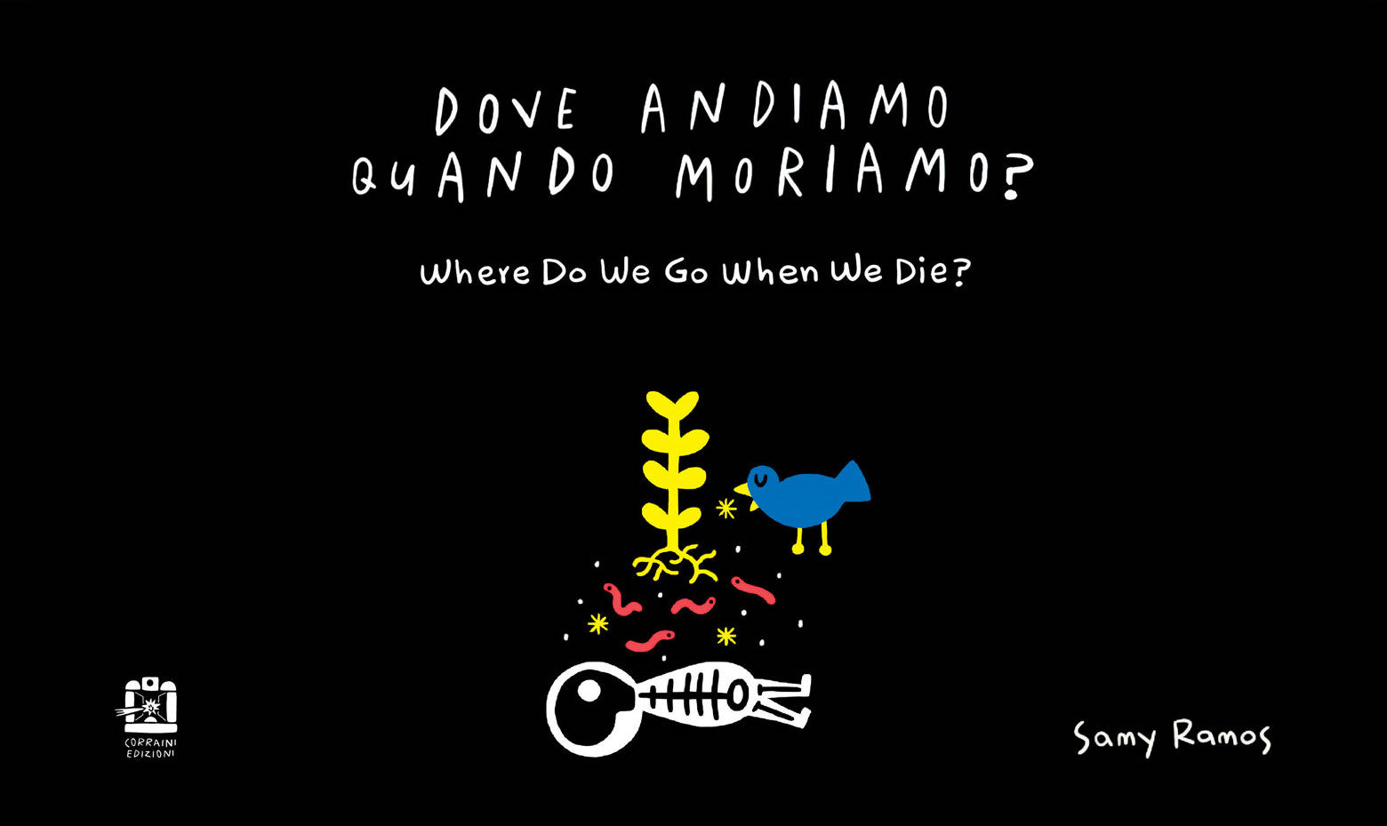 Where Do We Go When We Die? (Italian-English bilingual) cover