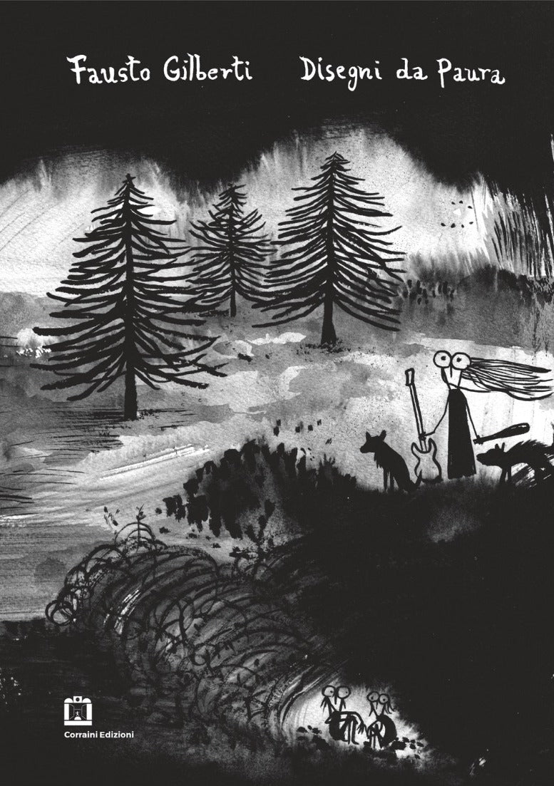 Fausto Gilberti: Scary Drawings cover