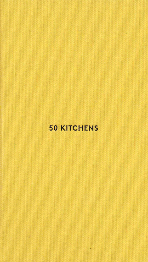 Mark Grotjahn: 50 Kitchens cover