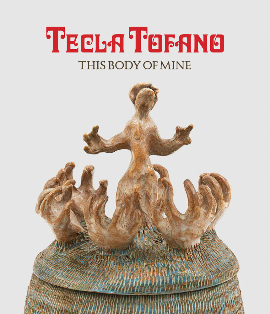 Tecla Tofano: This Body of Mine  cover