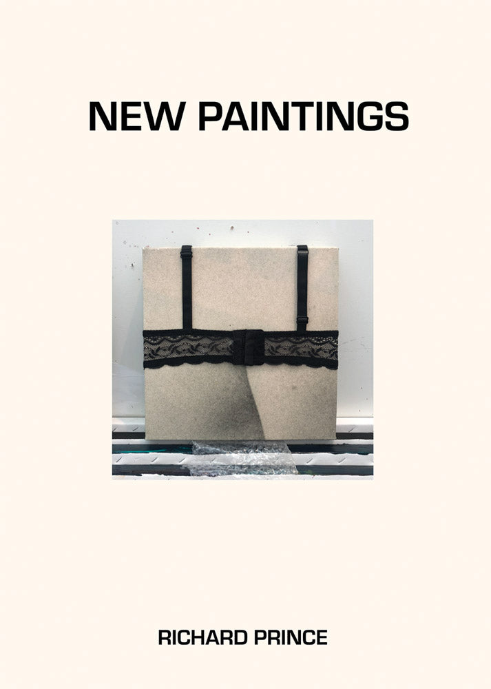 Richard Prince: New Paintings cover