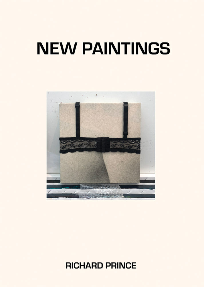 Richard Prince: New Paintings cover