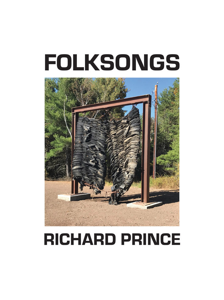 Richard Prince: Folksongs cover