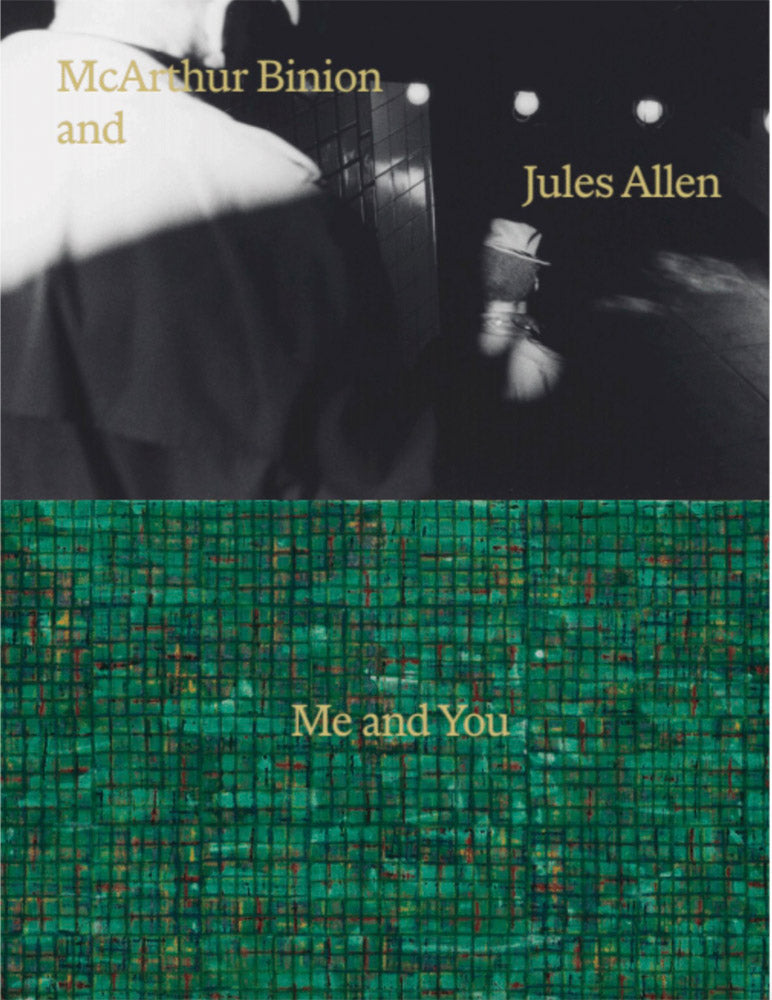 McArthur Binion and Jules Allen: Me and You cover