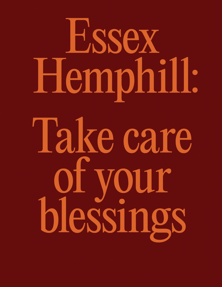Essex Hemphill: Take care of your blessings cover