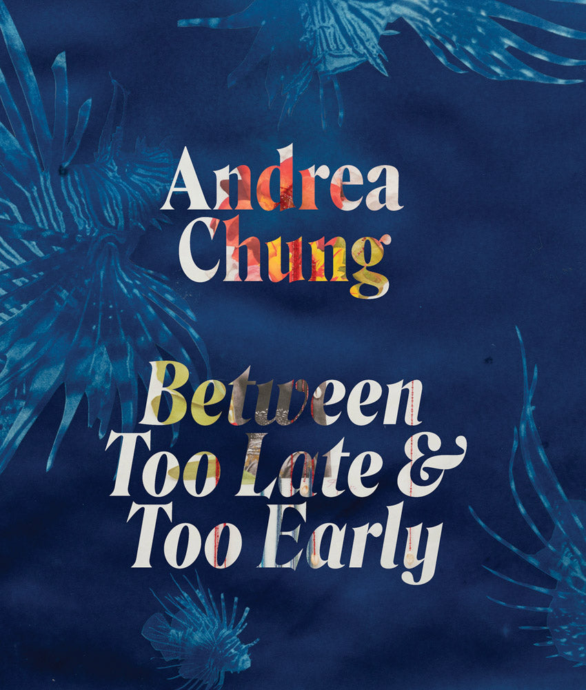 Andrea Chung: Between Too Late and Too Early  cover