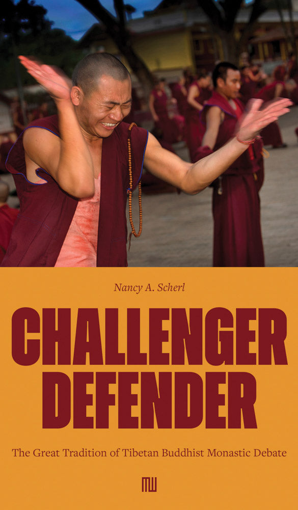 Nancy A. Scherl: Challenger Defender cover