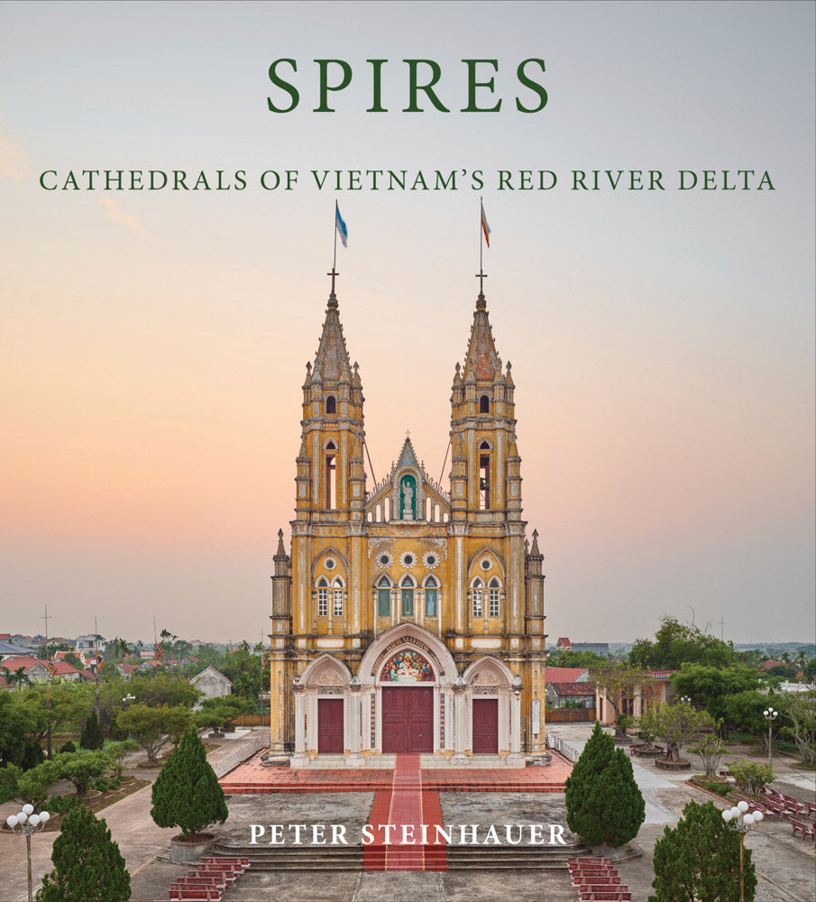 Peter Steinhauer: Spires cover