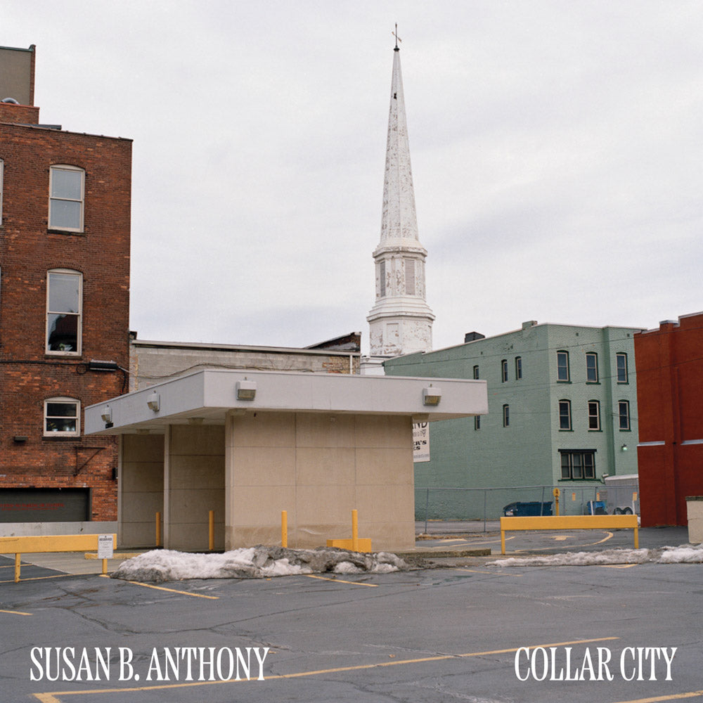 Susan B. Anthony: Collar City cover
