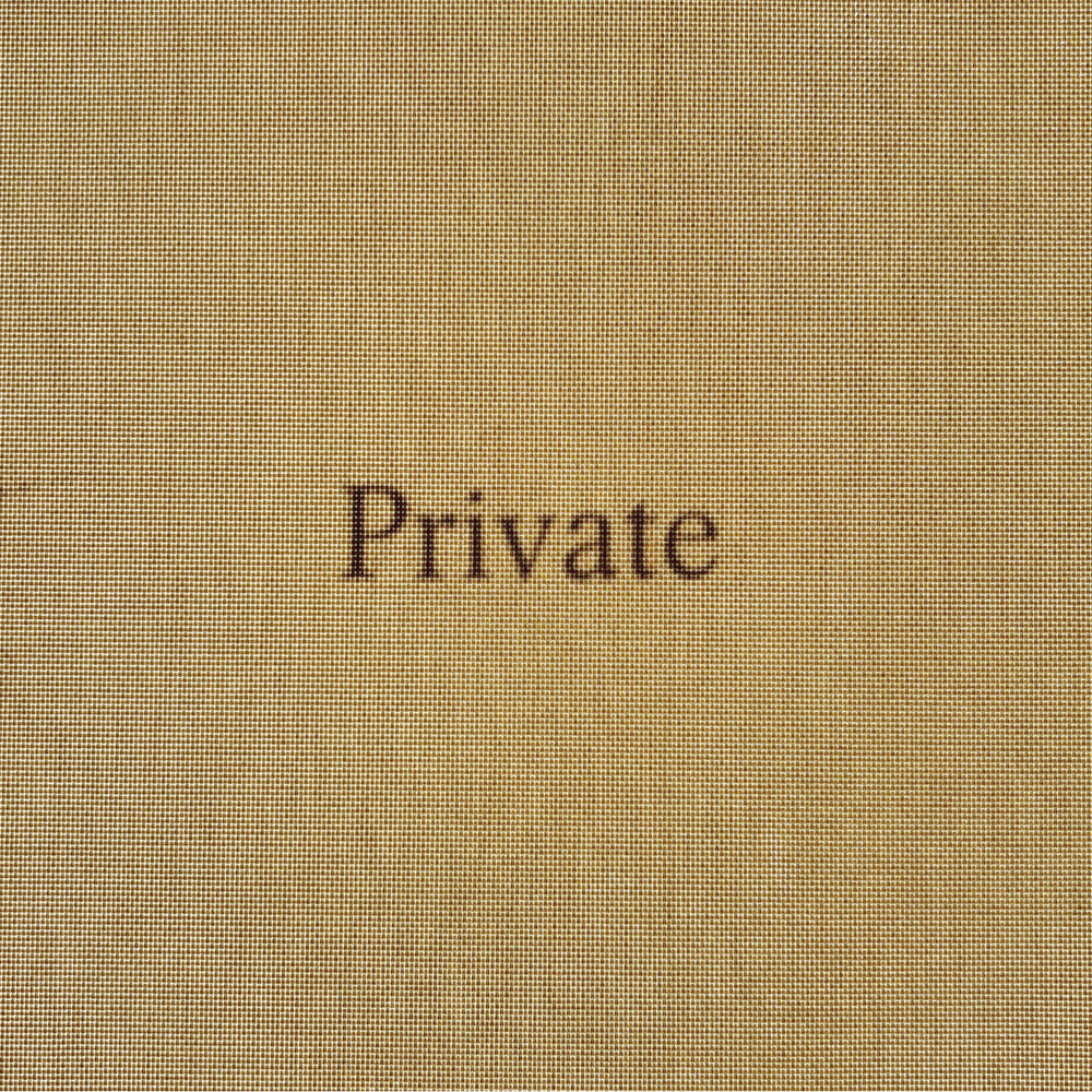 Tod Lippy: Private cover