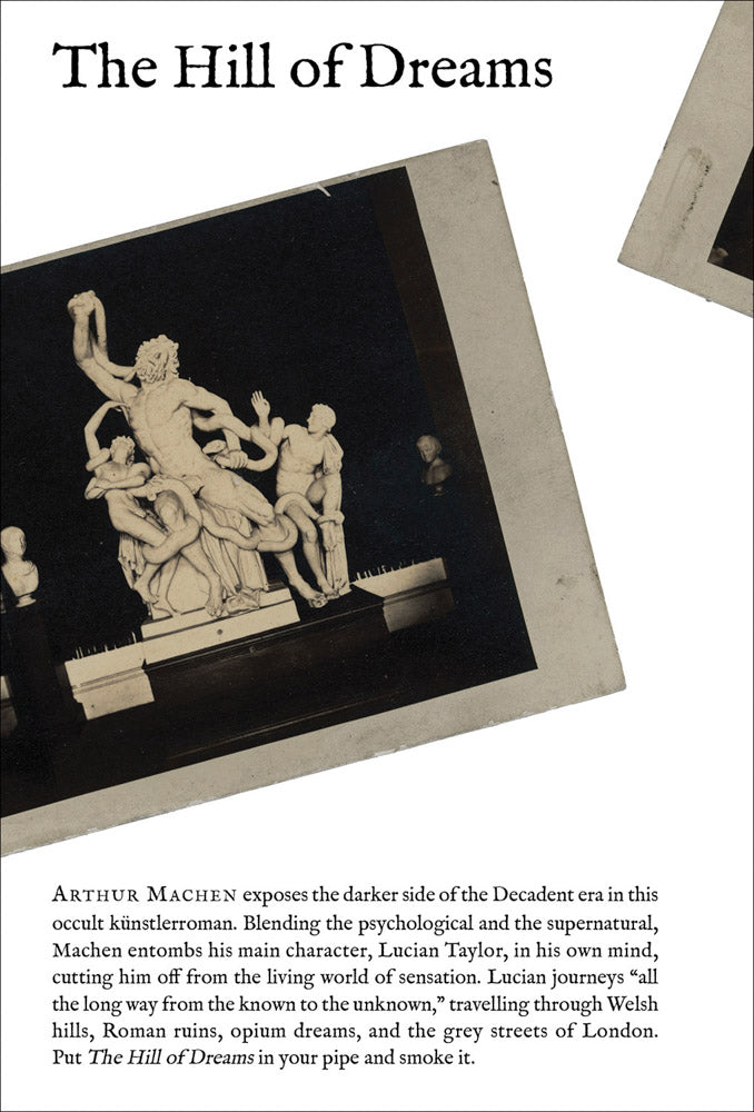 Hill of Dreams, the cover