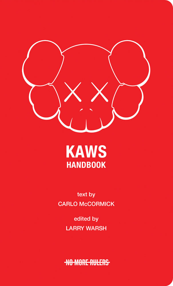 KAWS Handbook cover