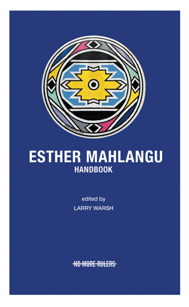 Esther Mahlangu Handbook cover