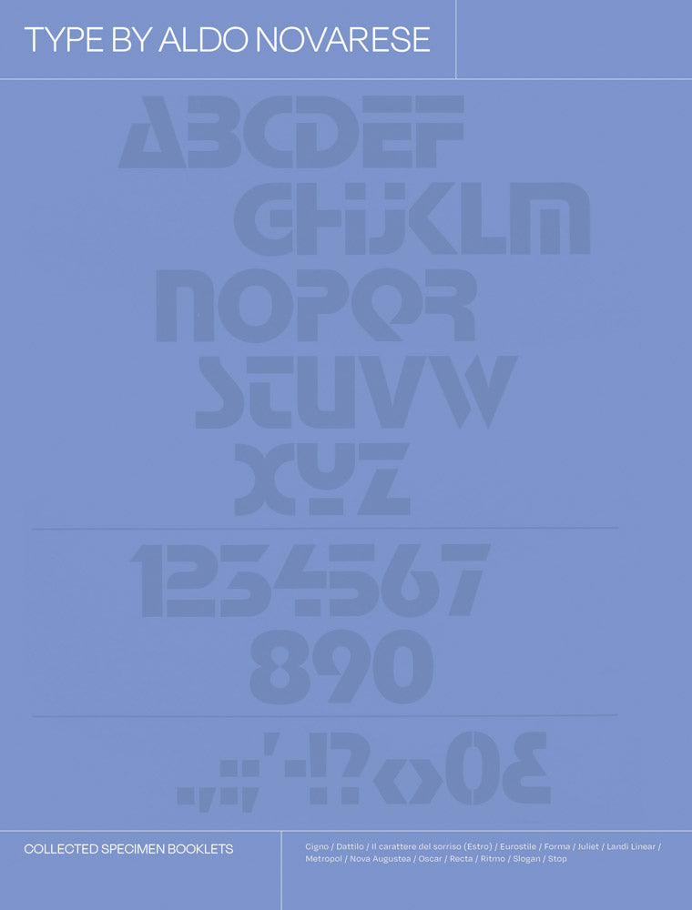 Type by Aldo Novarese cover