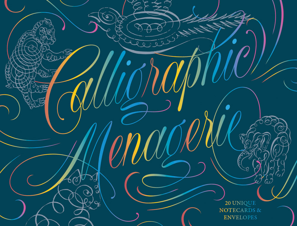 Calligraphic Menagerie cover