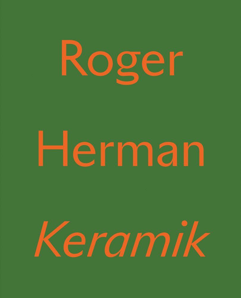 Roger Herman: Keramik cover