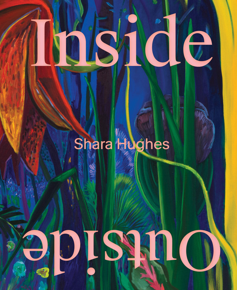 Shara Hughes: Inside Outside cover
