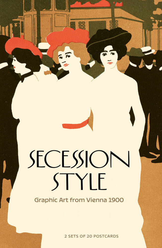 Secession Style: Graphic Art from Vienna 1900 cover