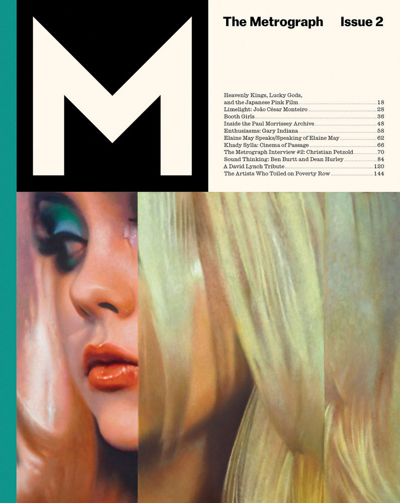 Metrograph, the: Issue 2 cover