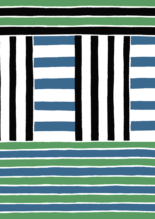 SOU . SOU Notebook: Stripes cover