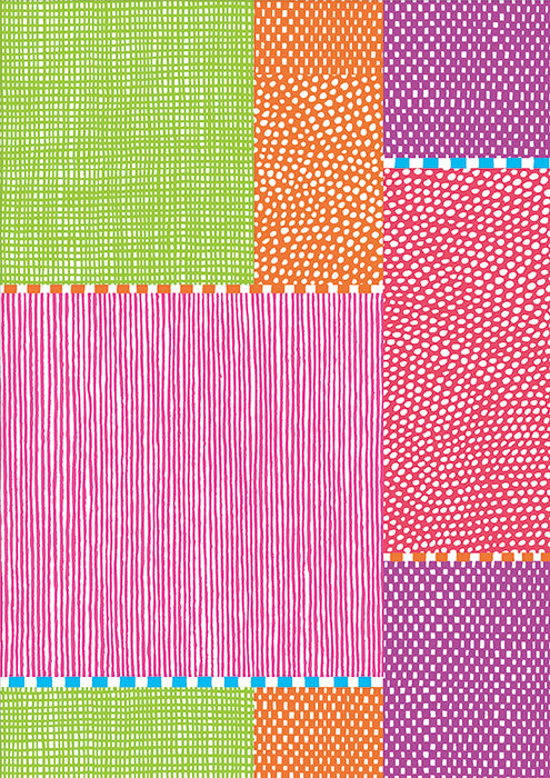SOU . SOU Notebook: Dots and Stripes cover