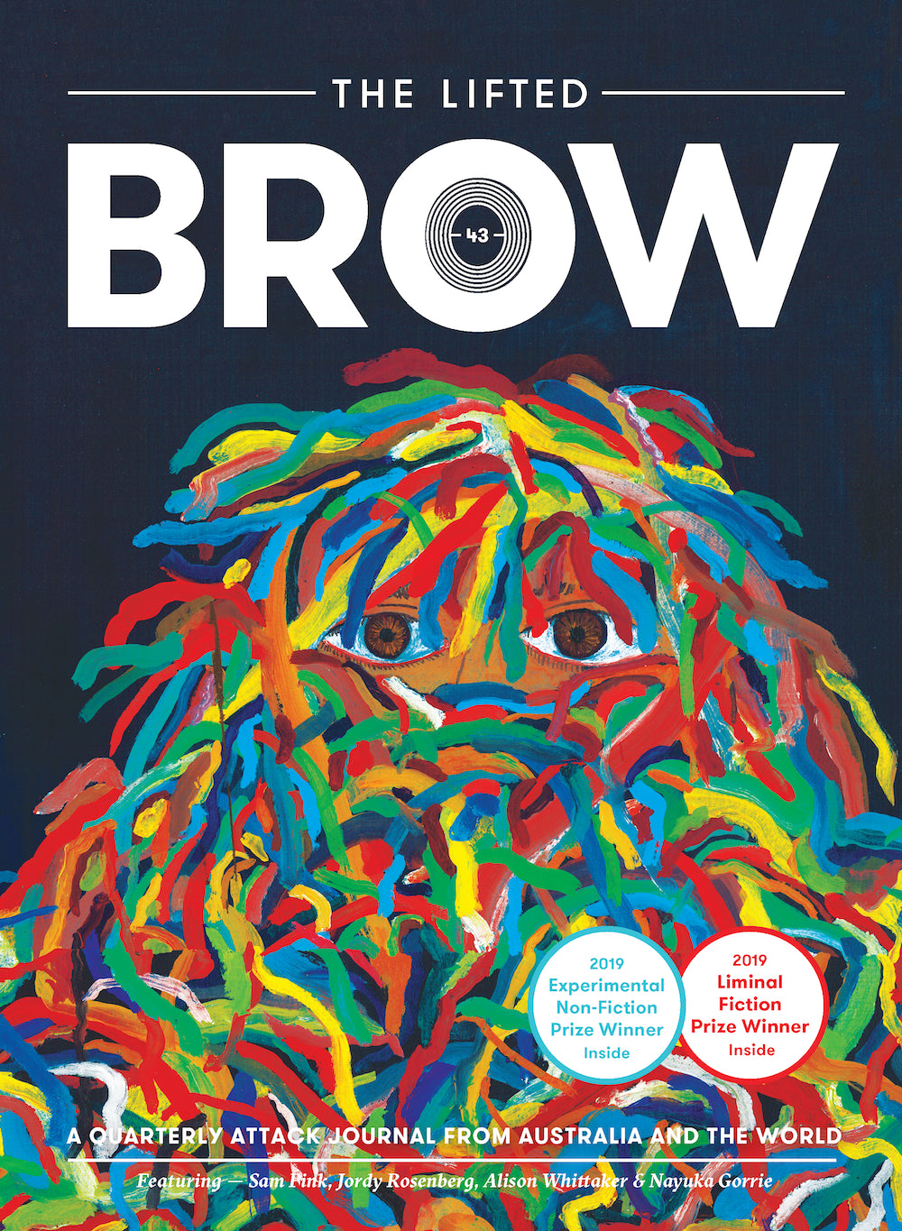 Lifted Brow, the #43 cover