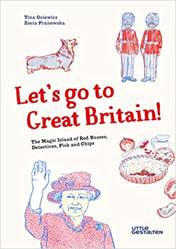 Let's Go to Great Britain! cover